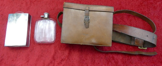 Swaine & Adeney Bird Hunters Lunch Satchel