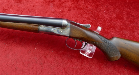 A.H. Fox Sterlingworth Dbl Bbl 12 ga Shotgun