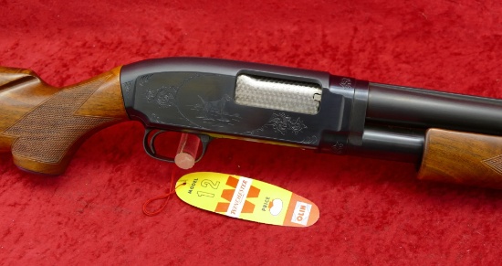 Factory Engraved Winchester 12 12 ga Trap Gun