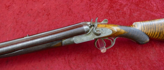 Rare Belgium Top Rifle Drillings