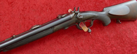 Antique Hanover Dbl Bbl 36 cal Rifle
