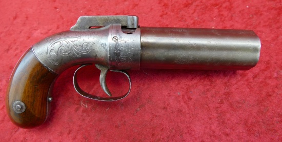 Antique Allen & Thurber Pepperbox Pistol