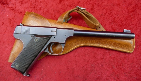 Hi Standard Model B 22 Pistol
