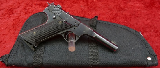 (RM) High Standard HD Military 22 w/4 3/8" bbl