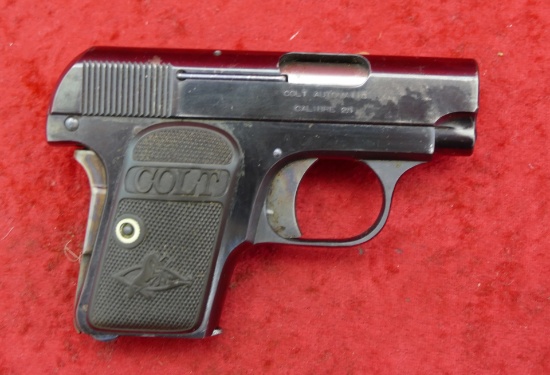 Colt 1908 25 ACP Pocket Pistol