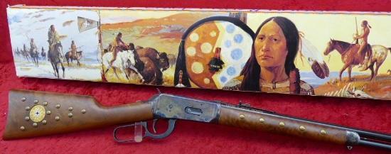 Winchester Crazy Horse Commemorative Rifle