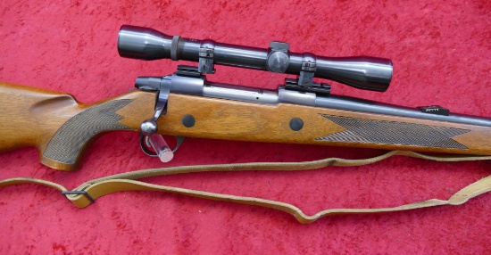 SAKO 375 H&H Mag Mannlicher Rifle