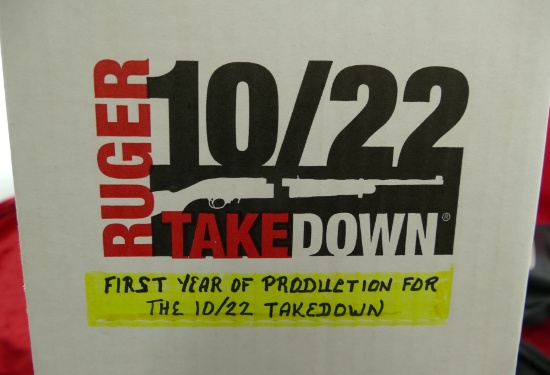 NIB Ruger 10-22 Take Down Rifle
