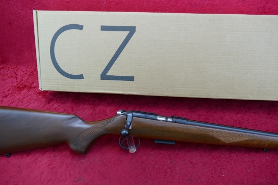 NIB CZ 455 American 22 Mag Rifle