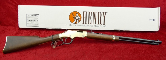 NIB Henry 22 cal Golden Boy Rifle