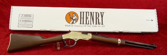 NIB Henry 22 cal Golden Boy Carbine