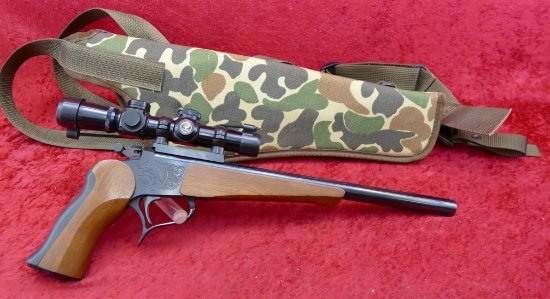 Thompson Center 35 REM Encore Pistol