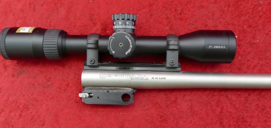 (RM) TC Bergara Custom 300 Blackout Bbl & Scope