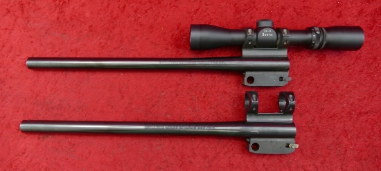 (RM) Pair of TC Encore Pistol Bbls