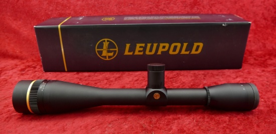 Leupold FX3 12x40mm Target Scope
