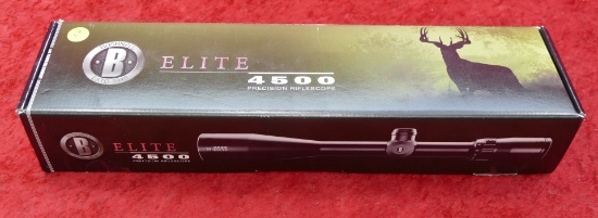 Bushnell Elite 4500 Precision 2.5-10x40mm Scope