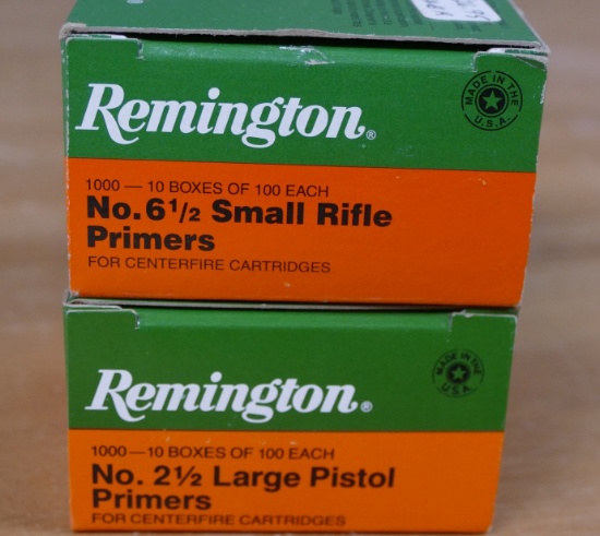 1800 count Remington Primers