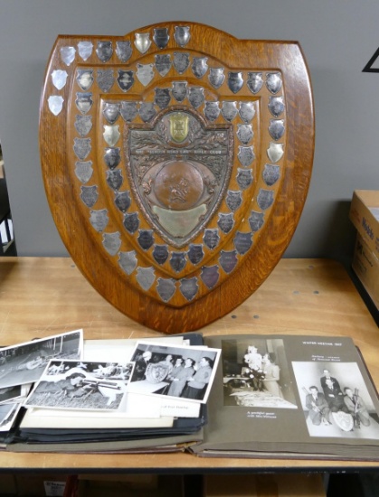 London Rifle Club Plaque & Photo Grouping