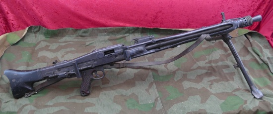 WWII German Dummy MG42 Machine Gun