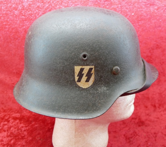 WWII German SS Helmet
