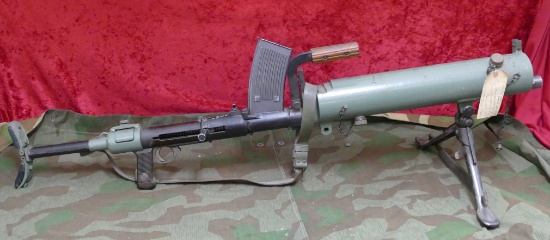 Dummy WWII German MG15 Machine Gun
