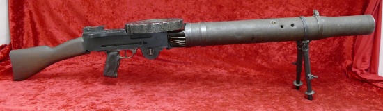 Lewis Model 1914 Dummy Machine Gun