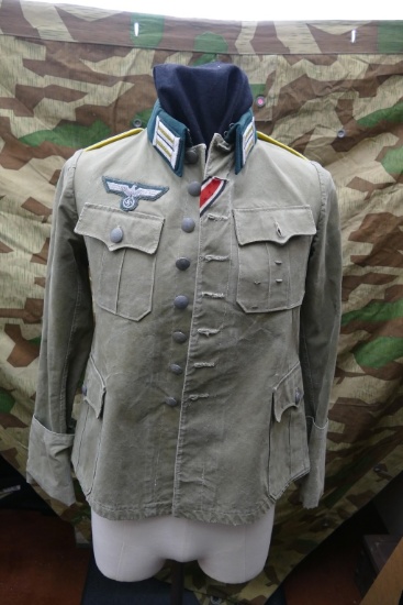 WWII Nazi 4th Signal Battalion Tunic