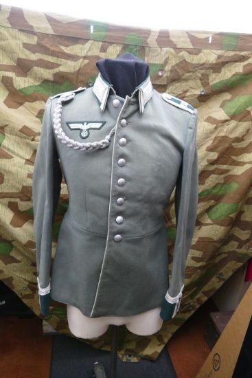 WWII Nazi Sergants 65th Infantry Tunic