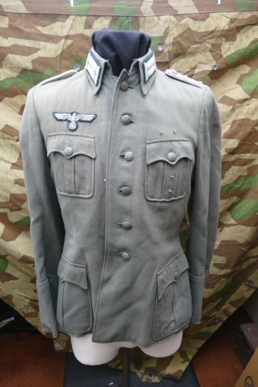 WWII Nazi Infantry Captains Late War Tunic