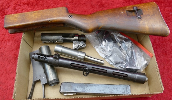 Finnish Suomi 1931 Torch Cut Kit