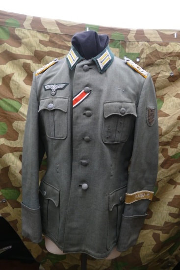 WWII Nazi Recon Majors Combat Tunic