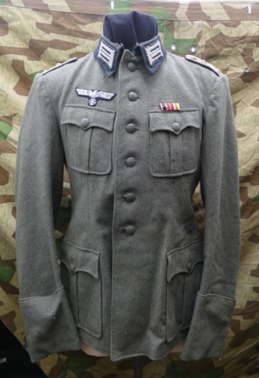 WWII Nazi Combat Pioneers Captains Tunic