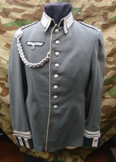 WWII Nazi 66th Battalion Sergeants Tunic