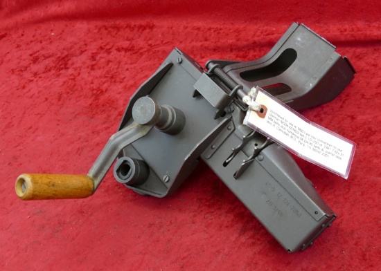 West German MG34/MG42 Belt Loader