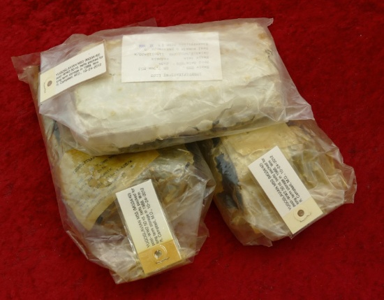 Lot of Yugo M53 50 round Machine Gun Belts