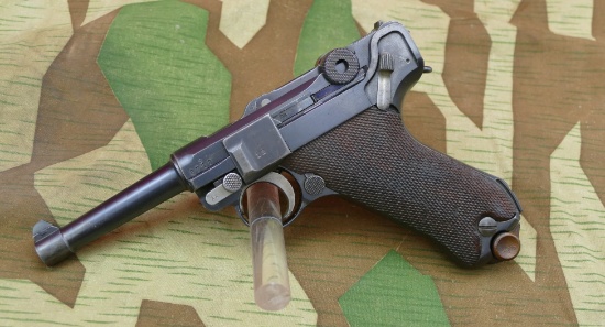 German Simson & Co Luger Pistol