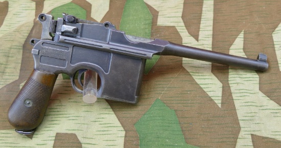 Mauser Pre War Commercial Broom Handle Pistol
