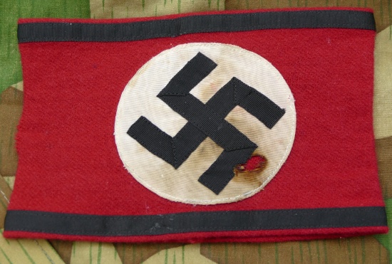 WWII German SS Arm Band