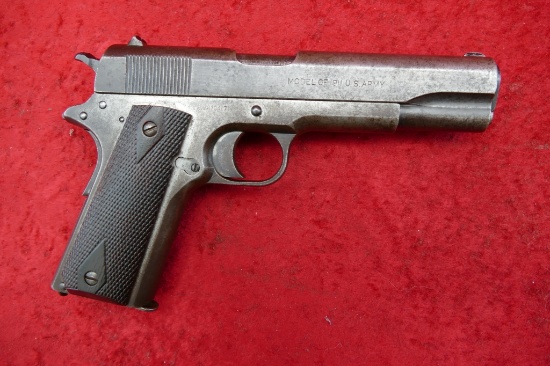 WWI Colt 1911 45 Pistol