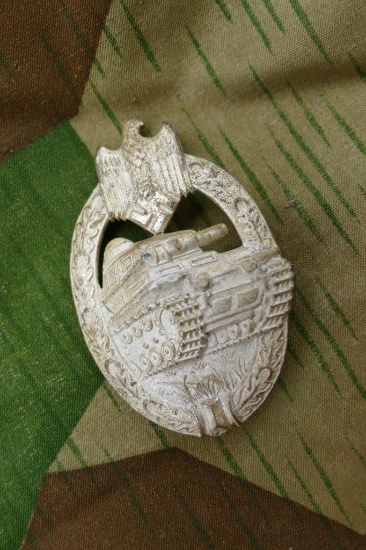 WWII Nazi Tank Badge