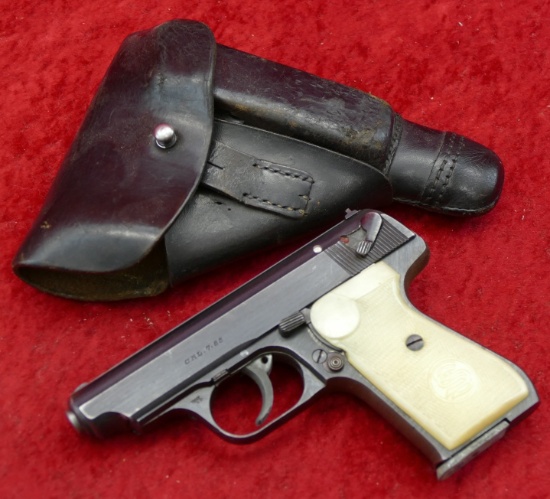 Nazi Police Marked Sauer Model 38 Pistol