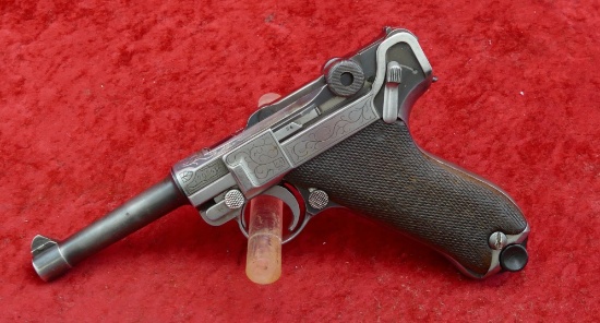 Customized 9mm German Luger Pistol