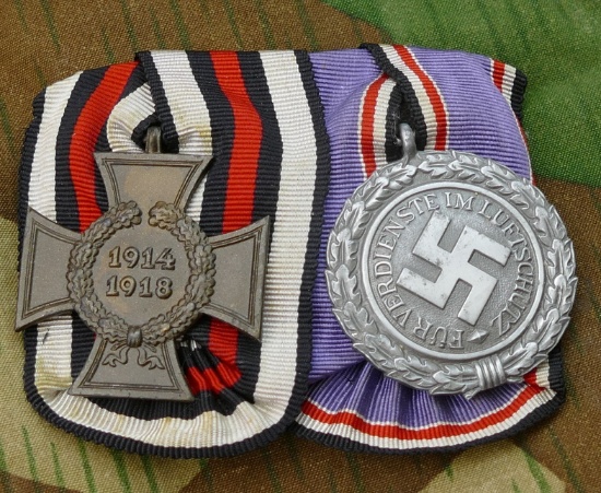 German Medal Bar
