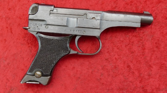 Japanese Type 94 Nambu Pistol