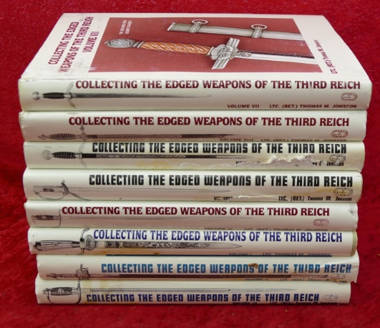 Collecting Edged Weapons of Third Reich Book Set