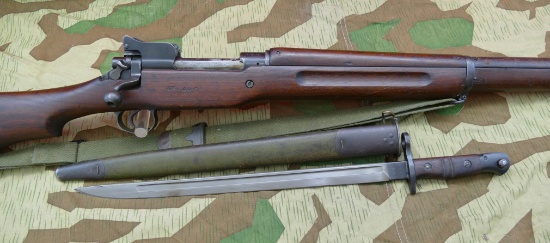 Fine 1917 Eddystone w/Bayonet