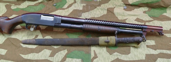 Rare US Model 12 Trench Gun