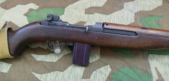 WWII Inland Division M1 Carbine & Bayonet