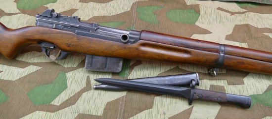 Egyptian FN49 8mm Military Rifle