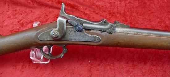 Springfield 1865 Allin Conversion Trapdoor